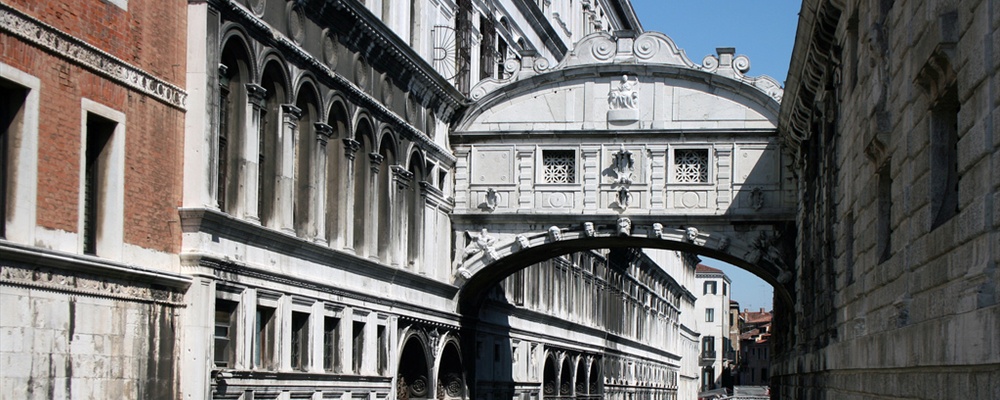 Bridge of Sighs Venice Italy